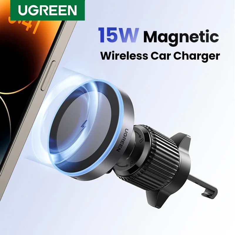 Magnetický bezdrôtový držiak do auta Qi2, 25W