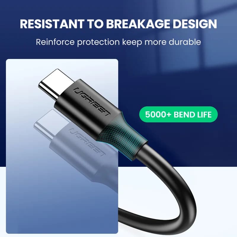 Dátový kábel USB-C, 5Gbps USB 3.0, 3A