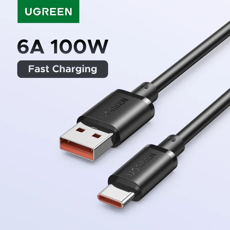 Kábel USB-C 100W SCP rýchlonabíjanie pre Huawei a Honor