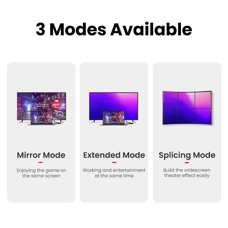 Kábel DisplayPort 1.4, 8K/60Hz, 32.4Gbps