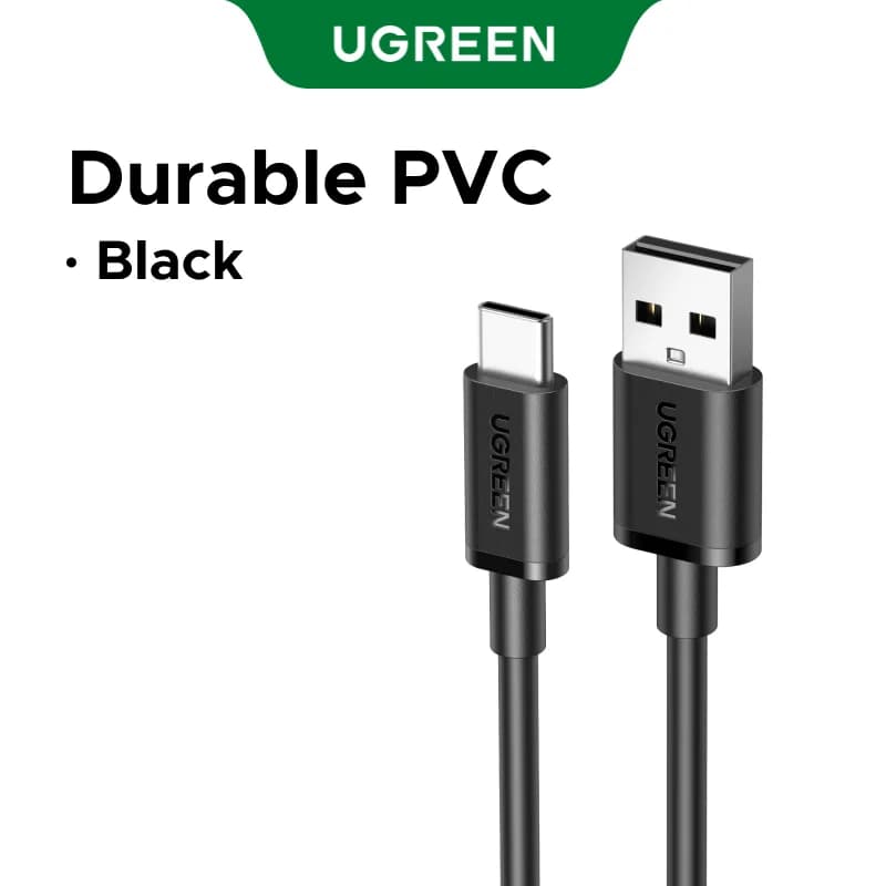 Kábel USB-A na USB-C, 3A, 0,25-3m