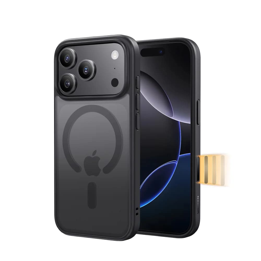 Magnetický nárazuvzdorný kryt pre iPhone