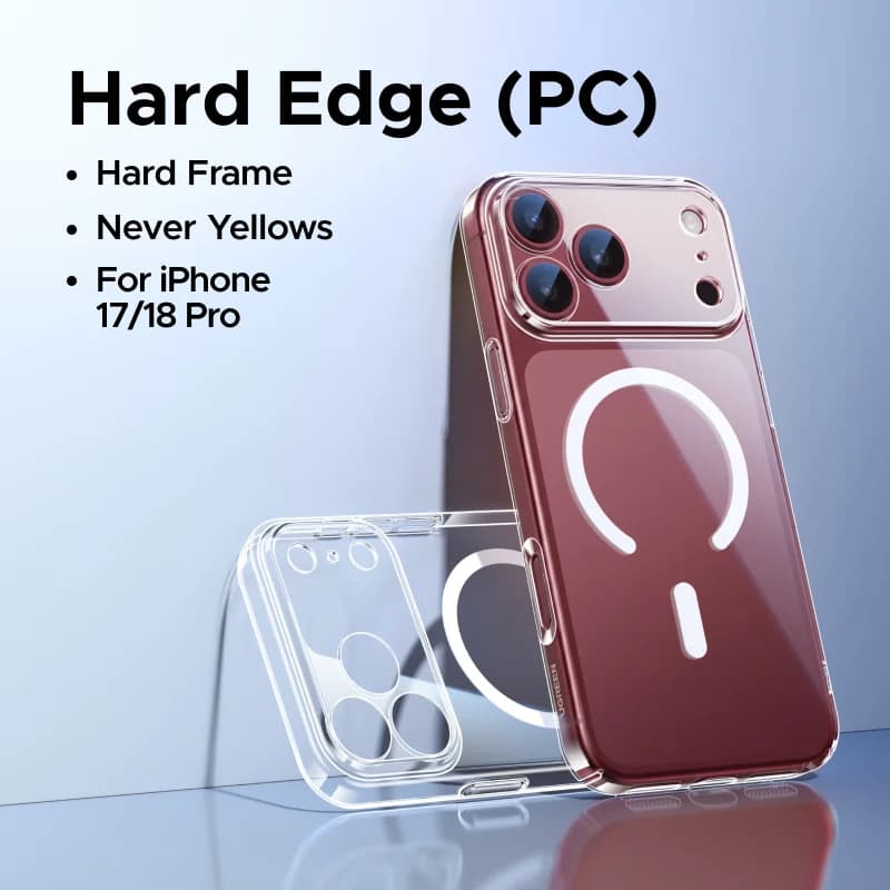 Magnetický číry PC kryt pre iPhone s MagSafe