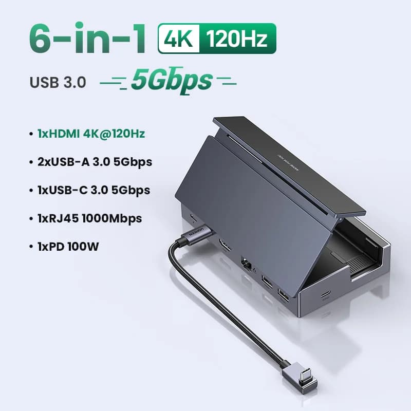 Dokovacia stanica Steam Deck s HDMI