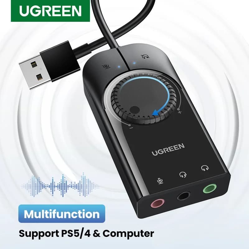 Externá zvuková karta USB