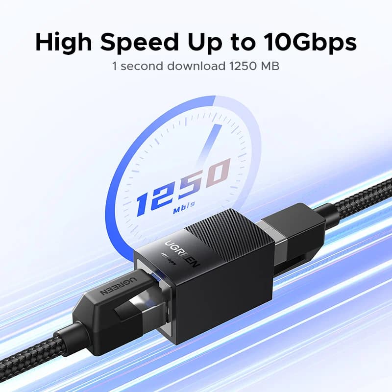 RJ45 sieťový extender Ethernet, 10Gbps