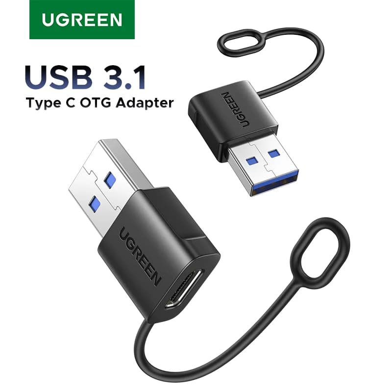 Adaptér USB-A na USB-C OTG, USB 3.1