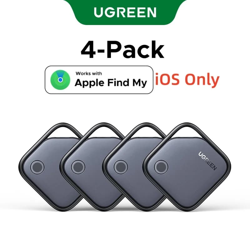 Bluetooth inteligentný tracker pre iOS Find My