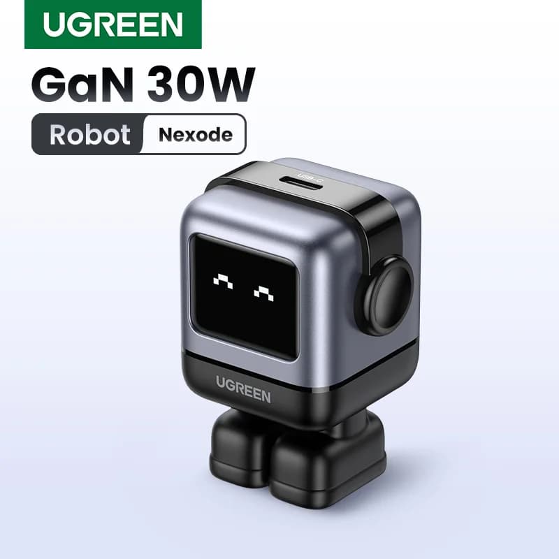 30W/65W GaN USB-C rýchlonabíjačka s PPS