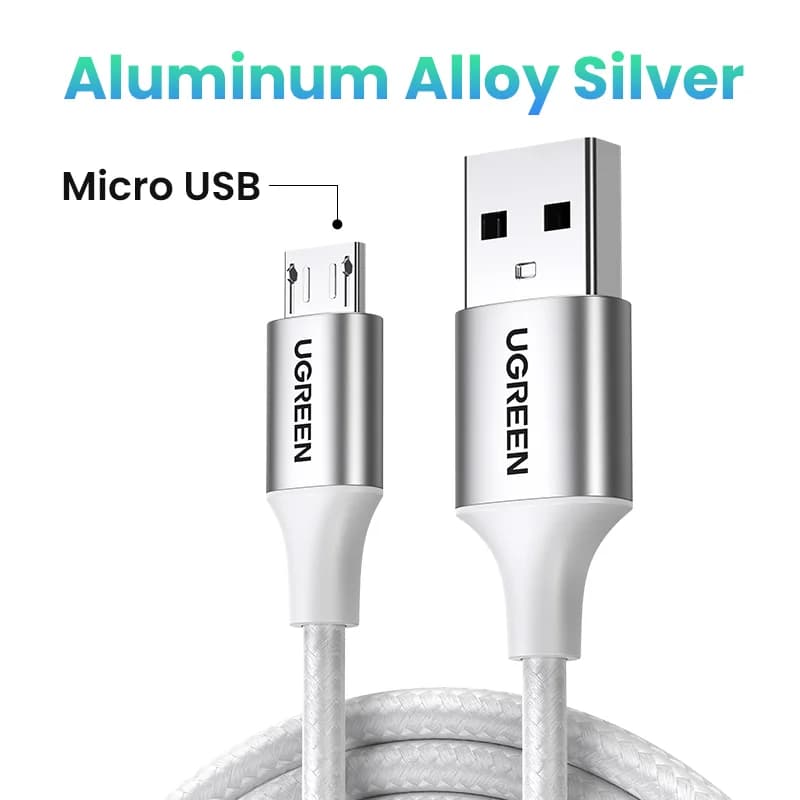 Rýchlonabíjací kábel Micro USB