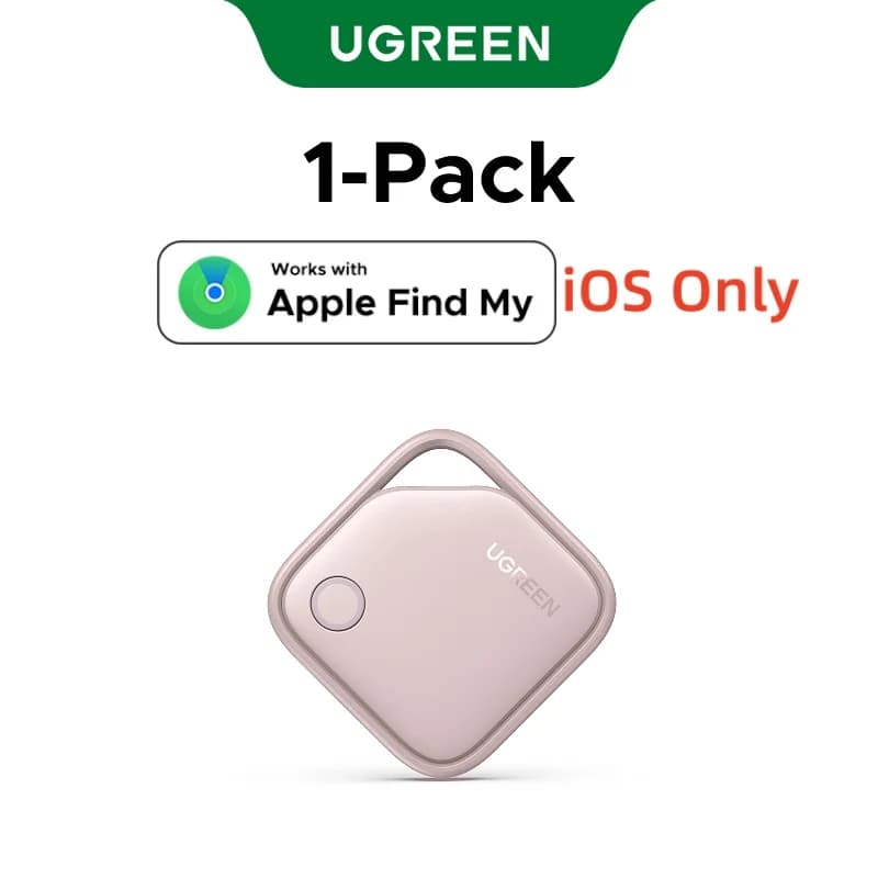 Bluetooth inteligentný tracker pre iOS Find My