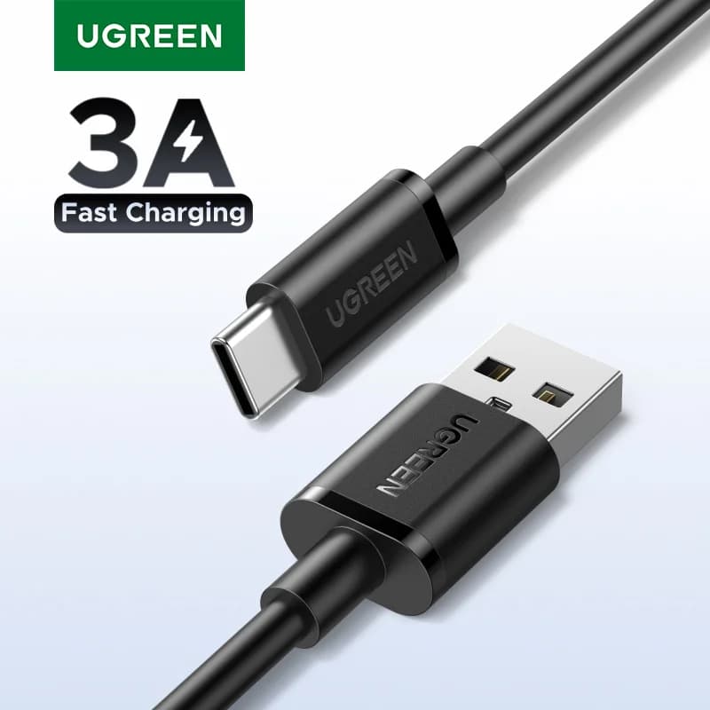 Kábel USB-A na USB-C, 3A, 0,25-3m