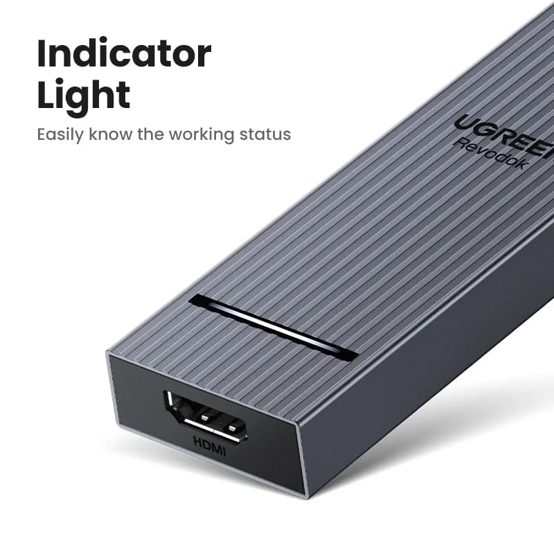 USB-C Hub s 4K HDMI a 100W PD