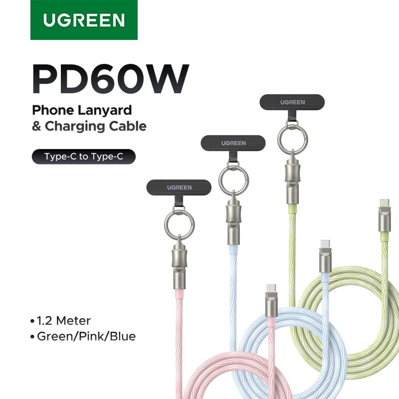 PD60W USB-C káblový náramok na nabíjanie