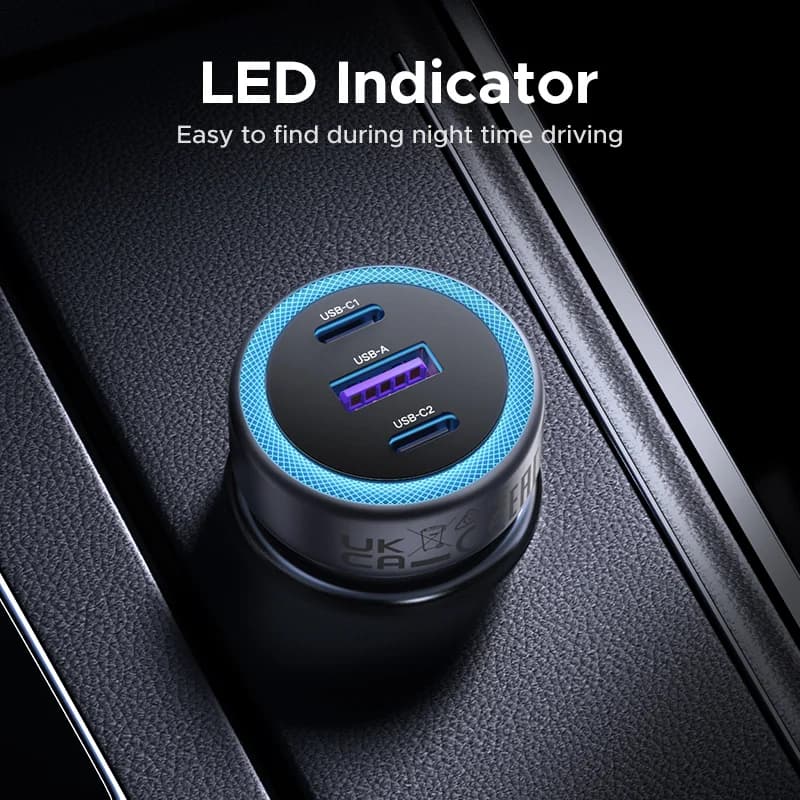 30W automobilová rýchlonabíjačka USB-C