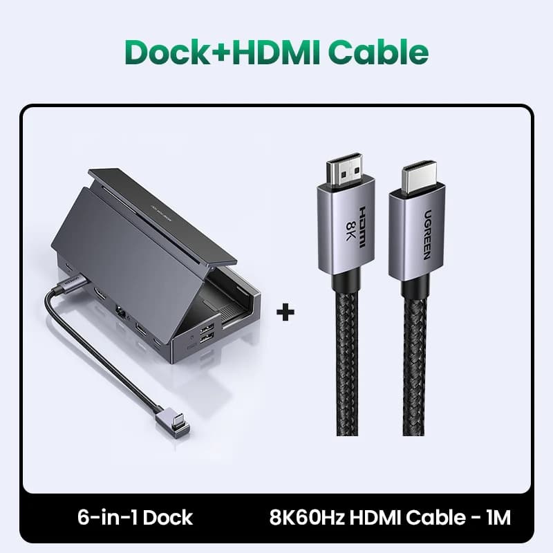 Dokovacia stanica Steam Deck s HDMI