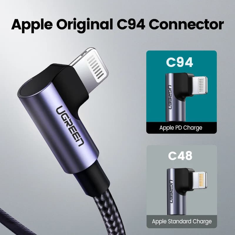 MFi kábel USB-C na Lightning, PD 20 W