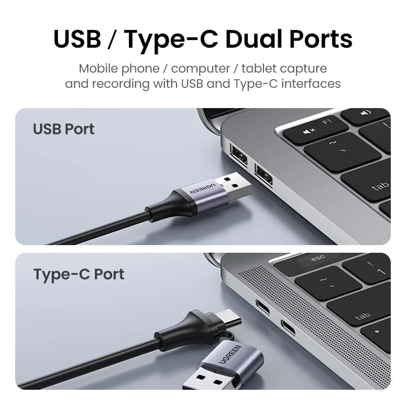 Karta na zachytávanie videa 4K HDMI na USB-C